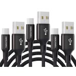 Thef - câble usb c, cable usb type c 3a charge rapide qc 3. 0, câble chargeur usb c nylon tressé pour ... Thef - câble usb c, cable usb type c 3a charge rapide qc 3. 0, câble chargeur usb c nylon tressé pour ...
