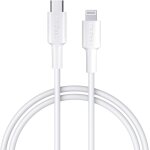 Thef - cble usb c vers lightning, [certifi apple mfi] 1. 0m chargeur cble de charge rapide pd pour ...