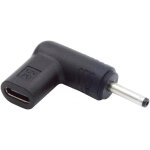 Thef - cablec usb 3. 1 type c usb - c femelle vers dc 12v 3. 0x1. 1mm adaptateur de prise 90 degrés angle ... Thef - cablec usb 3. 1 type c usb - c femelle vers dc 12v 3. 0x1. 1mm adaptateur de prise 90 degrés angle ...