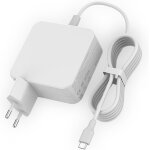 Thef - chargeur adaptateur secteur 65w 61w usb type c pour macbook pro 13 pouces (2016 2017 2018 2019 ...