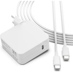Thef - chargeur usb c, adaptateur secteur chargeur pour mac book pro, 96w usb c chargeur macbook 13  ...