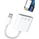 Thef - lecteur de cartes sd usb c (3 en 1) type c chargeur cble adaptateur micro sd card reader pour ...