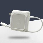 Thef - organiseur de chargeur pliable de voyage compatible avec le chargeur apple macbook, les cordons ...
