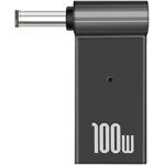 Thef - pd 100w connecteur d'adaptateur de chargeur d'ordinateur portable usb type - c femelle vers dc ...