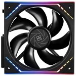 Thermalright tl - m12qr syst�me de refroidissement d'ordinateur boitier pc ventilateur 12 cm noir