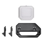 Thermaltake ac - 078 - on6nan - a1 compartiment pour ordinateur mini tower kit de conversion de tour ...