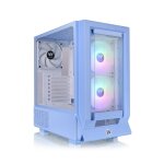 Thermaltake boitier moyen tour e - atx ceres 350 mx rgb avec panneaux vitrs (bleu)