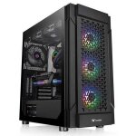 Thermaltake boitier tour avec fenetre versa t27 argb