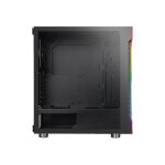 Thermaltake h200 tg rgb - tour - atx - panneau latral fentr (verre tremp) - pas d'alimentation (ps ...