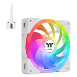 Thermaltake swafan ex12 argb boitier pc refroidisseur d'air 14 cm blanc 3 pi�ce(s)