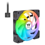 Thermaltake swafan ex12 argb boitier pc refroidisseur d'air 14 cm noir 3 pice(s)