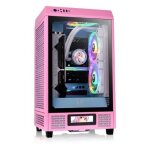 Thermaltake tower 200 mini tower rose