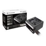 Thermaltake tr2 s 700w - alimentation �lectrique (interne) - atx12v 2. 3 / eps12v - 80 plus - ca 230 ...