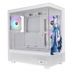Thermaltake view 270 sp edition snow white - bo�tier moyen tour - blanc - rgb - fen�tre