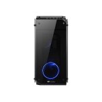 Thermaltake view 71 tg - tour - atx tendu - panneau latral fentr (verre tremp) - pas d'alimentation ...