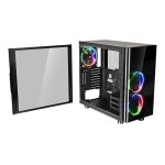 Thermaltake view tg 31 rgb - tour - atx - panneau latral fentr (verre tremp) - pas d'alimentation ...