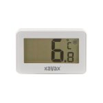 Thermom�tre num�rique pour r�frig�rateur et cong�lateur, blanc