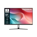 Thomson 27 ; (69 cm) led fhd moniteur, 120hz, ips panel, hdr10, hdmi x1, usb 1x, adaptive sync, ecran ...