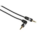 Thomson - cble de liaison, jack 3, 5mm, fiche 90 - fiche stro, 0, 5 m