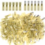 Tianyi - 100 pcs 12â¿10 gauge entièrement isolée femelle / mle bêche en nylon thermorétractables étanche ... Tianyi - 100 pcs 12â¿10 gauge entièrement isolée femelle / mle bêche en nylon thermorétractables étanche ...