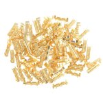 Tianyi - 100pcs connecteurs  sertir pour bornes en laiton kit de connecteur de sertissage de fil electrique ...