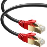 Tianyi - 10m cat7 cble rseau ethernet rj45 - application exterieur, impermable - sstp - 600 mhz - ...