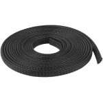 Tianyi - 10mm manchon de cble gaine tresse extensible pet fil rangement cble souple ajustable tube ...