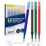 Tianyi - lot de 12 recharges effaçables pour stylos pilot frixion ball, clicker & eberhard faber, cartouches ... Tianyi - lot de 12 recharges effaçables pour stylos pilot frixion ball, clicker & eberhard faber, cartouches ...