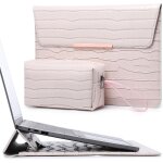 Tianyi - 13 pouces femmes housse ordinateur portable avec stand pour macbook pro 13 m2 m1, macbook air ...