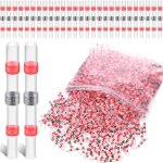 Tianyi - lot de 150 connecteurs de soudure avec gaine thermorétractable - rouge - awg22 - 18 - connecteur ... Tianyi - lot de 150 connecteurs de soudure avec gaine thermorétractable - rouge - awg22 - 18 - connecteur ...