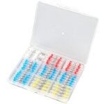 Tianyi - 156 pièces connecteur électrique, 4 tailles 26 - 10 awg connecteurs thermorétractables à souder ... Tianyi - 156 pièces connecteur électrique, 4 tailles 26 - 10 awg connecteurs thermorétractables à souder ...