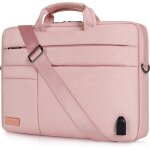 Tianyi - 17 pouces grande sacoche pour ordinateur portable housse sac avec port de chargeur usb externe ... Tianyi - 17 pouces grande sacoche pour ordinateur portable housse sac avec port de chargeur usb externe ...