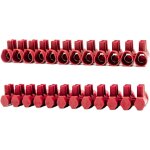 Tianyi - lot de 2 borniers lectriques 10mm 12 ples barrires de connexion des bornes borne de fixation ...