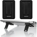 Tianyi - lot de 2 supports de clavier noirs - support de clavier pliable - support pour ordinateur portable ... Tianyi - lot de 2 supports de clavier noirs - support de clavier pliable - support pour ordinateur portable ...