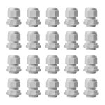 Tianyi - lot de 20 presse - étoupes m20, étanches ip68, passe - câbles pour extérieur, jardin, boîte ... Tianyi - lot de 20 presse - étoupes m20, étanches ip68, passe - câbles pour extérieur, jardin, boîte ...