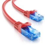 Tianyi - 20m cble rseau ethernet lan gigabit cat. 6 cble rj45 cat6 compatible avec cat. 5 cat. 5e ...