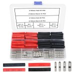 Tianyi - 210 pièces 4 types cosses electriques a sertir bout à bout non isolées, virole câble crimp terminal, ... Tianyi - 210 pièces 4 types cosses electriques a sertir bout à bout non isolées, virole câble crimp terminal, ...