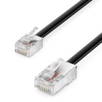 Tianyi - 40m câble téléphonique rj11 vers rj45 câble modulaire câble 99% cuivre awg 28 plat prise rj11 ... Tianyi - 40m câble téléphonique rj11 vers rj45 câble modulaire câble 99% cuivre awg 28 plat prise rj11 ...
