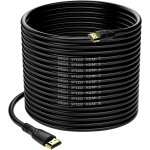 Tianyi - 4k cble hdmi 20m(hdmi 2. 0, 18gbps) ultra rapide plaqu connecteur, retour audio ethernet, ...