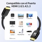 Tianyi - 4k hdmi cable 12m ultra, high speed braided hdmi 2. 0 cable, support 4k@60hz 2k@120hz, hdr, ...