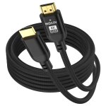 Tianyi - 4k hdmi cable 7m ultra, high speed braided hdmi 2. 0 cable, support 4k@60hz 2k@120hz, hdr, 3d ... Tianyi - 4k hdmi cable 7m ultra, high speed braided hdmi 2. 0 cable, support 4k@60hz 2k@120hz, hdr, 3d ...