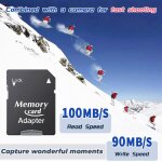 Tianyi - 512 go carte mémoire, carte micro + adaptateur pour smartphone et tablette, video full hdd, ... Tianyi - 512 go carte mémoire, carte micro + adaptateur pour smartphone et tablette, video full hdd, ...