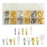 Tianyi - lot de 540 connecteur mle et femelle  pissure rapide 2, 8 / 4, 8 / 6, 3mm kit d'assortiment ...