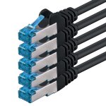 Tianyi - 5x 0, 25 m - câble réseau cat - 6a câble ethernet lan patch connecteur rj - 45 sftp 10gb / s ... Tianyi - 5x 0, 25 m - câble réseau cat - 6a câble ethernet lan patch connecteur rj - 45 sftp 10gb / s ...