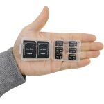 Tianyi - lot de 6 cartes micro sd 64go u3 v30 a1 classe 10 vidéo 4k pour drones, dashcams et appareils ... Tianyi - lot de 6 cartes micro sd 64go u3 v30 a1 classe 10 vidéo 4k pour drones, dashcams et appareils ...