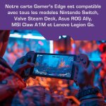 Tianyi - 64gb gamer's edge carte micro sd pour la nintendo switch - chargez et sauvegardez des jeux rapidement ... Tianyi - 64gb gamer's edge carte micro sd pour la nintendo switch - chargez et sauvegardez des jeux rapidement ...