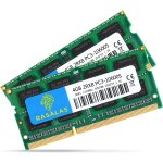 Tianyi - 8gb kit (2x4gb) pc3 - 10600 ddr3 1333mhz sodimm 204 - pin 1. 5v cl9 1. 5v d'ordinateur portable ... Tianyi - 8gb kit (2x4gb) pc3 - 10600 ddr3 1333mhz sodimm 204 - pin 1. 5v cl9 1. 5v d'ordinateur portable ...