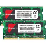 Tianyi - 8go kit (2x4go) ddr3 1333mhz mmoire ram pc3 - 10600s unbuffered non - ecc 1. 5v cl9 2rx8 dual ...