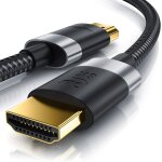Tianyi - 8k 4k cble hdmi 2. 1 2. 0 2m, 8k@60hz 120hz, 4k@240hz, 48 gbit / s, 3d, ethernet ultra haute ...