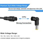 Tianyi - 90 w chargeur universel pour ordinateur portable hp acer asus sony toshiba dell lenovo samsung ... Tianyi - 90 w chargeur universel pour ordinateur portable hp acer asus sony toshiba dell lenovo samsung ...